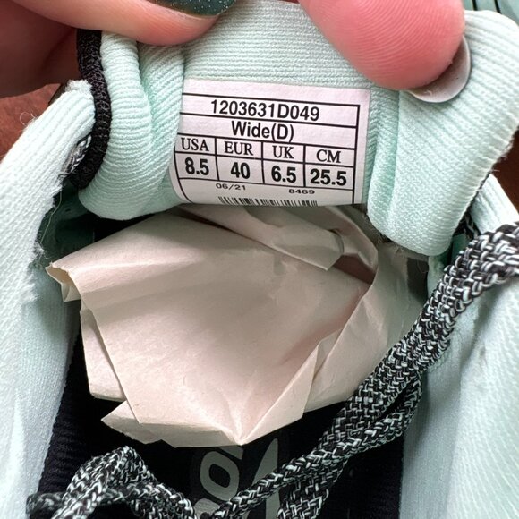 Brooks Trail Running Cascadia 16 Shoes Women's Size 8.5 Wide Black/Teal - Picture 10 of 10